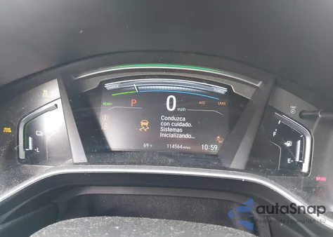 2021 Honda Cr-V Hybrid Touring from USA, damaged, VIN 7FART6H94ME035608